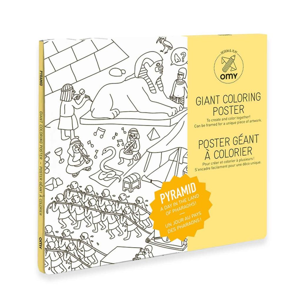 Omy Giant Colouring Poster Theartworks