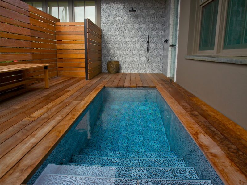 Cold plunge pool