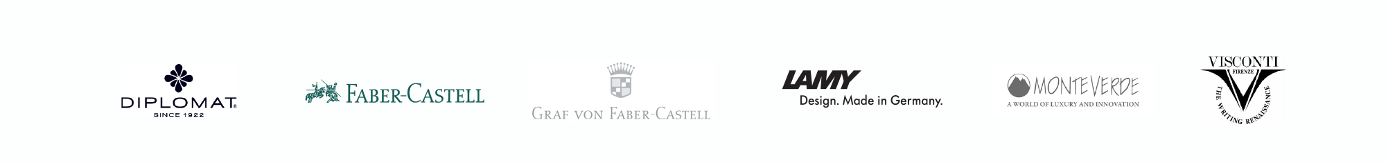 Diplomat Faber-Castell Lamy Monteverde Visconti