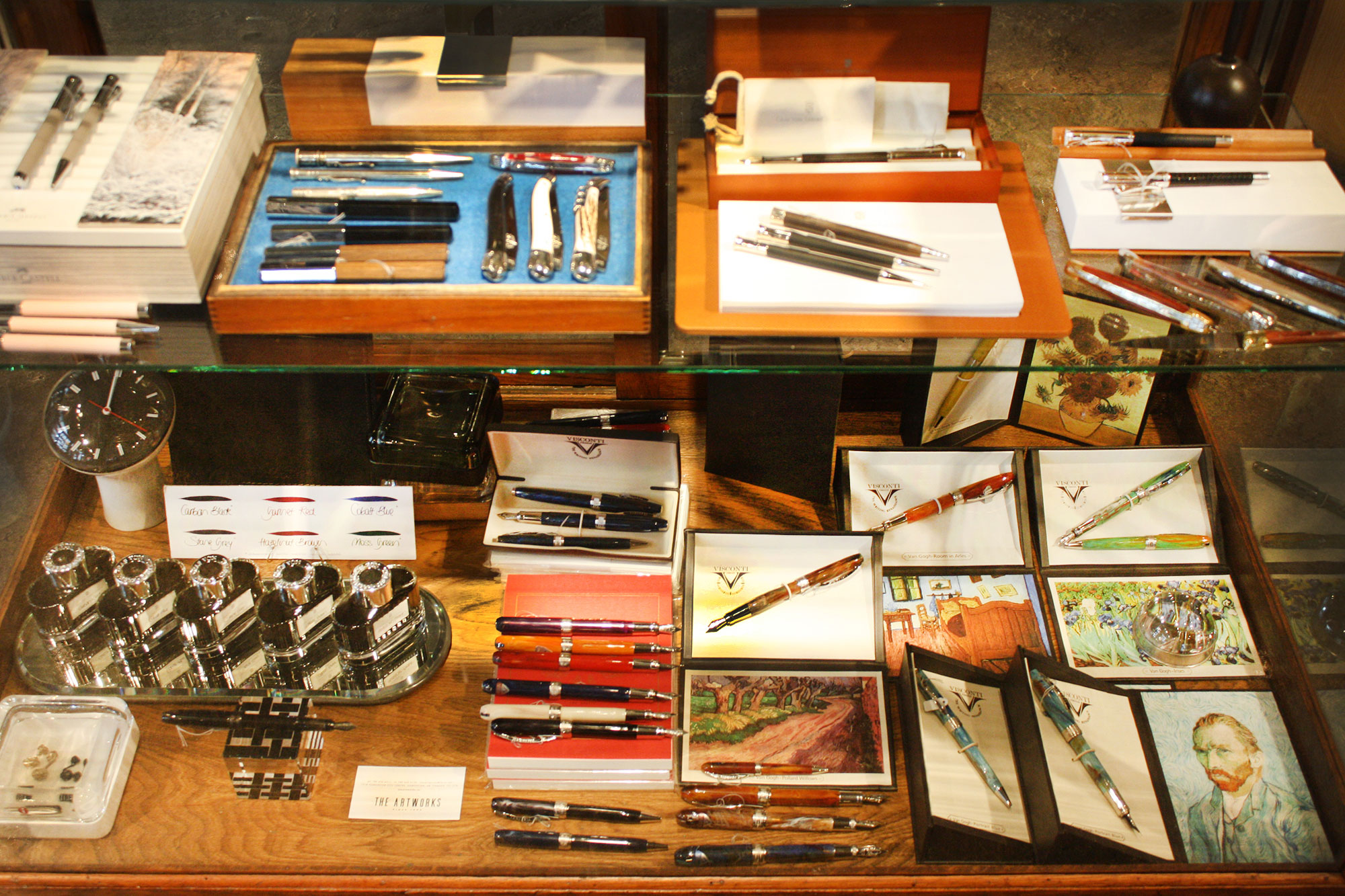 The Artworks Pen Showcase