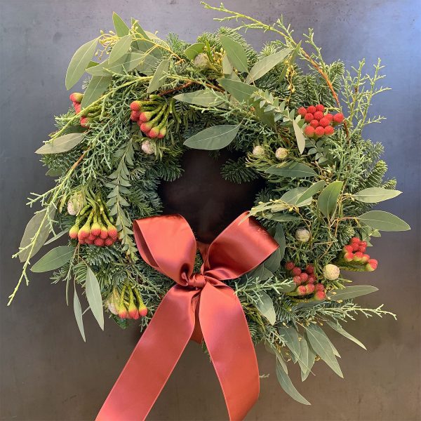 Wintergreen Wreath (SOLD OUT)