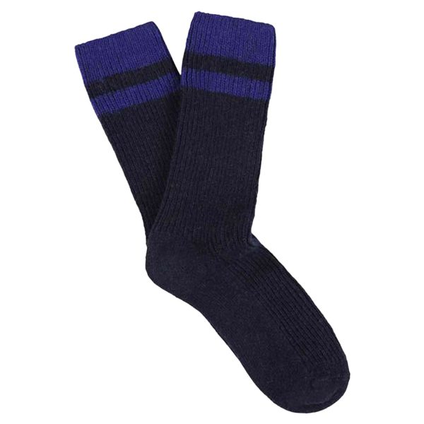 Socks • Men’s cashmere stripes - Image 3