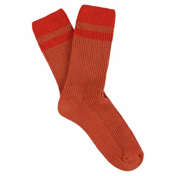 Socks • Men’s cashmere stripes - Image 2