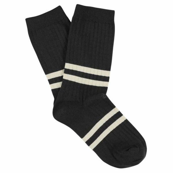 Socks • Women’s cotton striped - Image 2