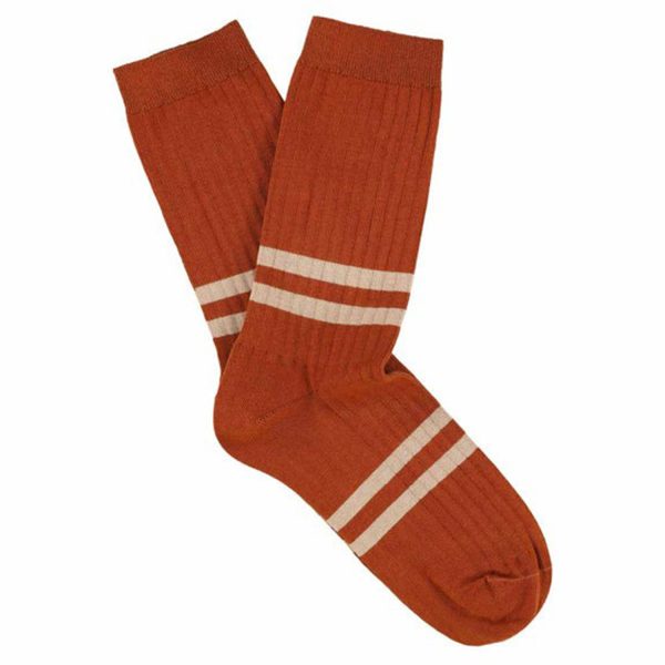 Socks • Women’s cotton striped - Image 3