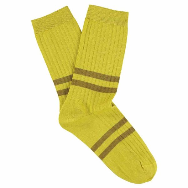 Socks • Women’s cotton striped